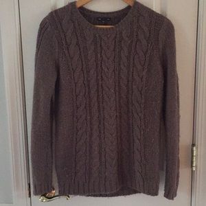 Gray GAP sweater